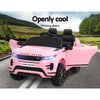 Kids Ride On Car Licensed Land Rover 12V Electric Car Toys Battery Remote Pink Deals499