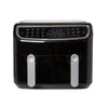 Kitchen Couture DUO 2-Basket 12-in-1 Digital Air Fryer 2 x 4.5 Litre LED Display Black Deals499