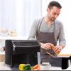 Kitchen Couture DUO 2-Basket 12-in-1 Digital Air Fryer 2 x 4.5 Litre LED Display Black Deals499