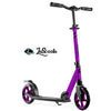 Lascoota Pulse Kick Push Commuter Scooter Teen Adult Plum from Deals499 at Deals499