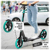 Lascoota Pulse Kick Push Commuter Scooter Teen Adult Plum from Deals499 at Deals499