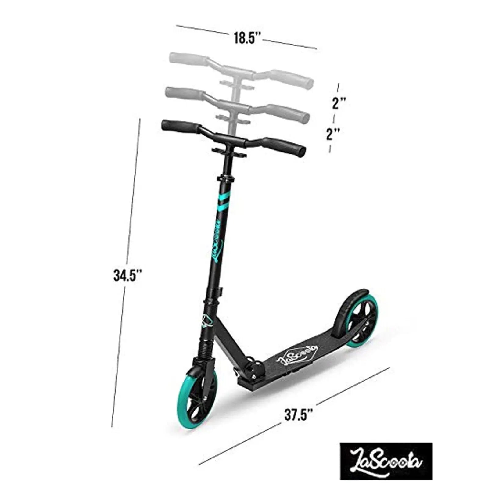 Lascoota Pulse Kick Push Commuter Scooter Teen Adult Plum from Deals499 at Deals499