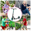 Lascoota Pulse Kick Push Commuter Scooter Teen Adult Plum from Deals499 at Deals499