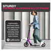 Lascoota Pulse Kick Push Commuter Scooter Teen Adult Plum from Deals499 at Deals499