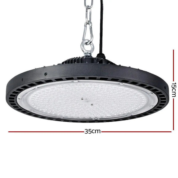 Leier LED High Bay Lights Light 200W Industrial Workshop Warehouse Gym BK Deals499