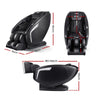 Livemor 3D Electric Massage Chair Shiatsu Kneading Massager Zero Gravity Large Black Deals499