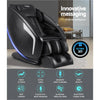 Livemor 3D Electric Massage Chair Shiatsu Kneading Massager Zero Gravity Large Black Deals499