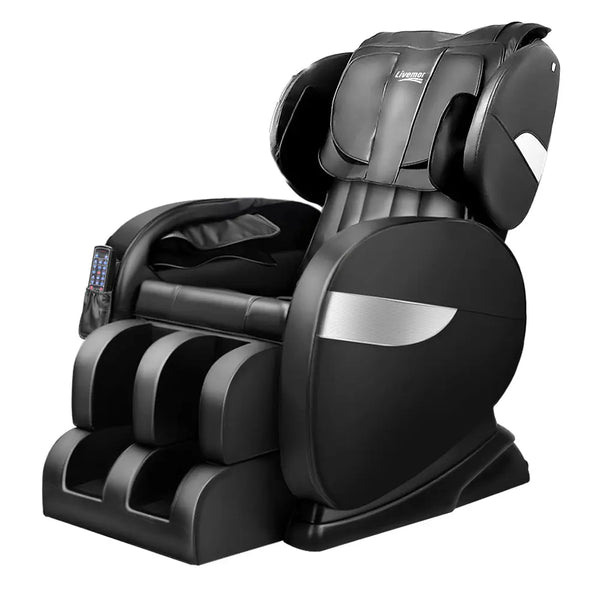 Livemor Electric Massage Chair - Black Deals499