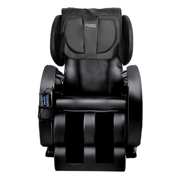 Livemor Electric Massage Chair - Black Deals499