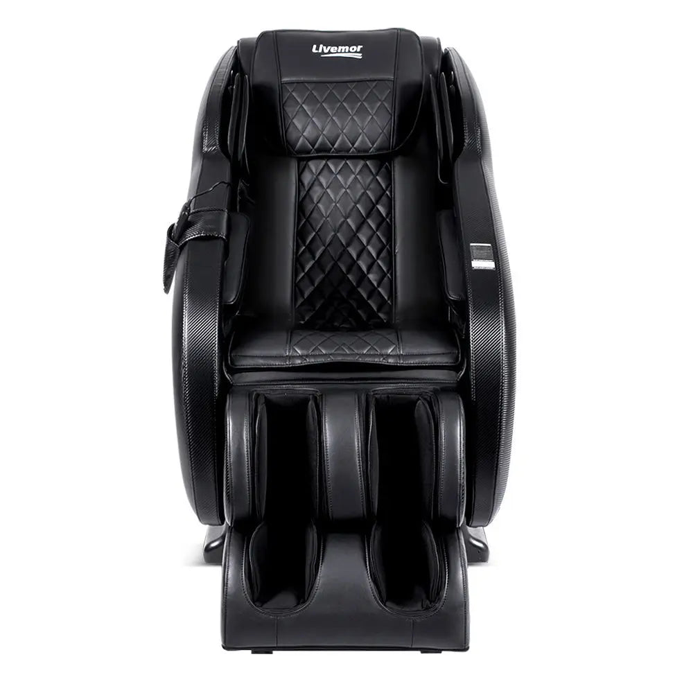Livemor Electric Massage Chair SL Track Full Body Air Bags Shiatsu Massaging Massager Deals499