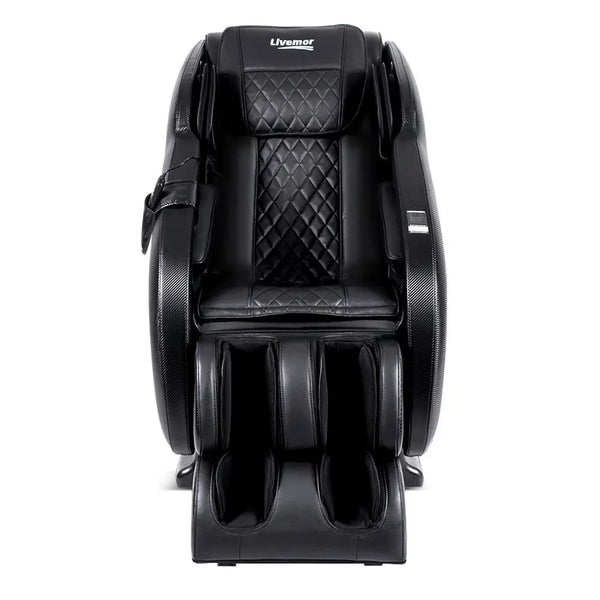 Livemor Electric Massage Chair SL Track Full Body Air Bags Shiatsu Massaging Massager Deals499