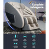 Livemor Electric Massage Chair Zero Gravity Recliner Body Back Shiatsu Massager Deals499