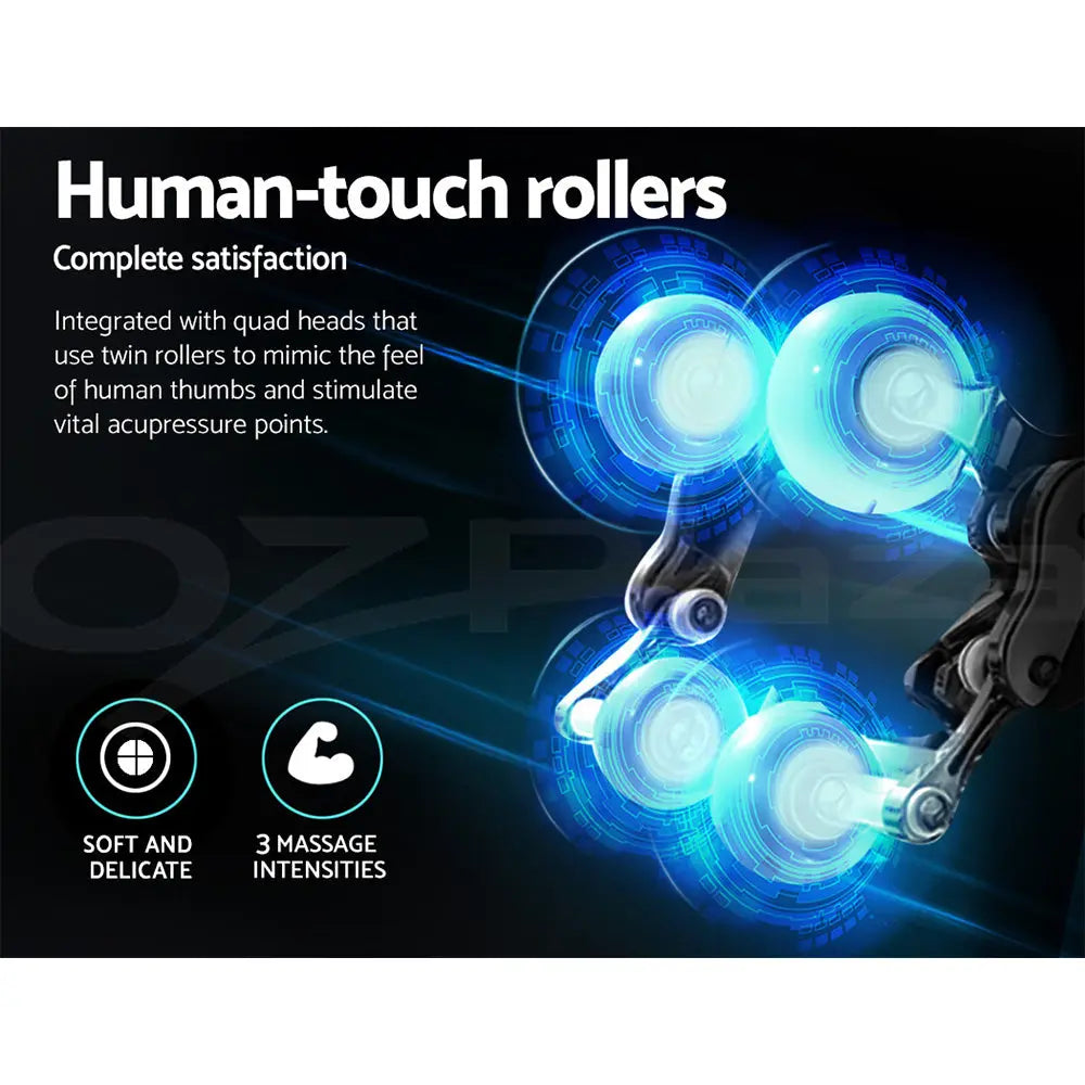 Livemor Electric Massage Chair Zero Gravity Recliner Shiatsu Heating Massager Deals499