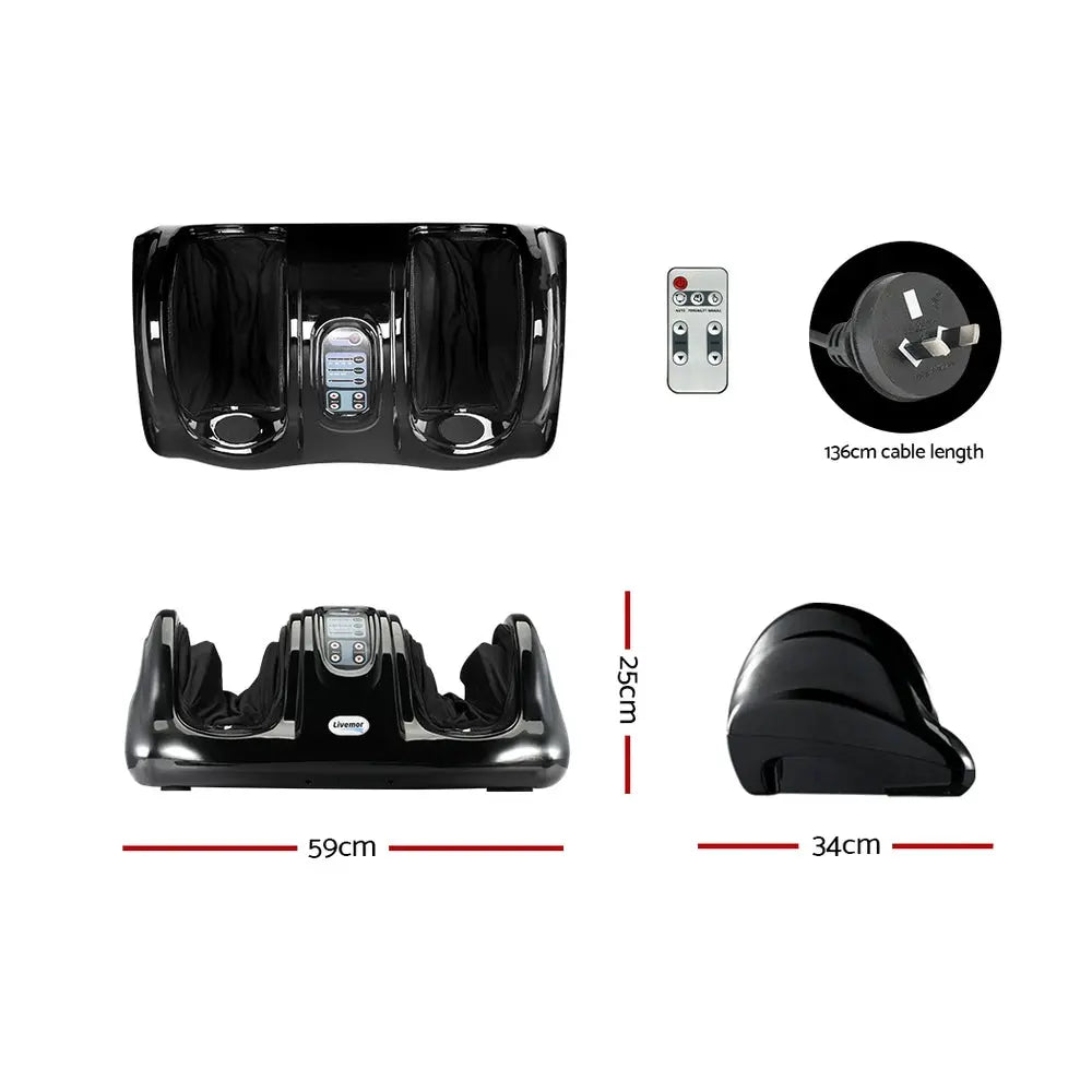 Livemor Foot Massager - Black Deals499