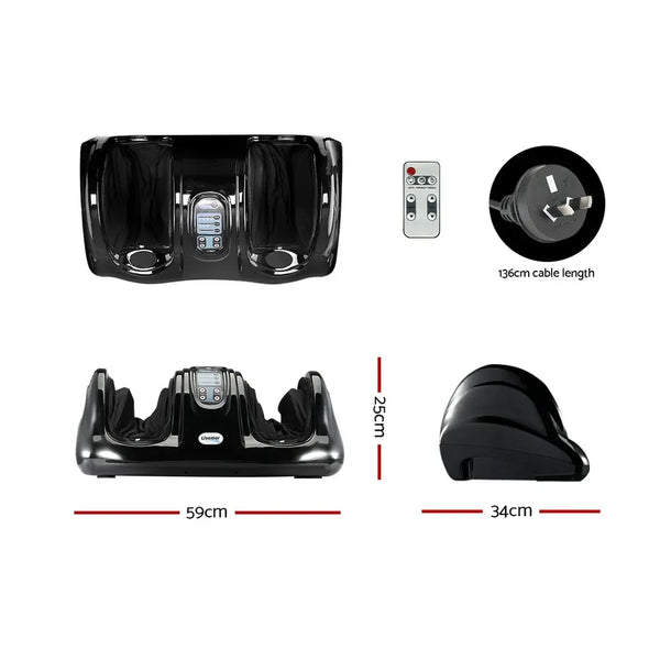 Livemor Foot Massager - Black Deals499