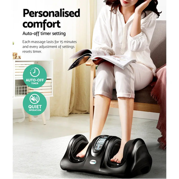 Livemor Foot Massager - Black Deals499