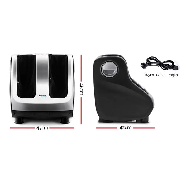 Livemor Foot Massager - Silver Deals499