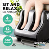 Livemor Foot Massager - Silver Deals499