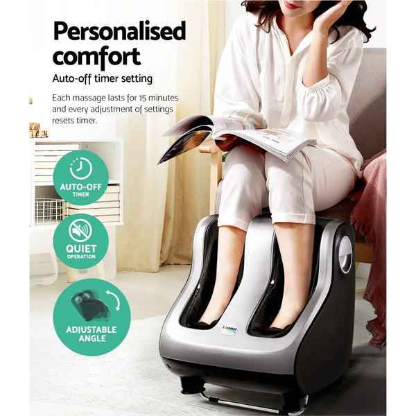 Livemor Foot Massager - Silver Deals499