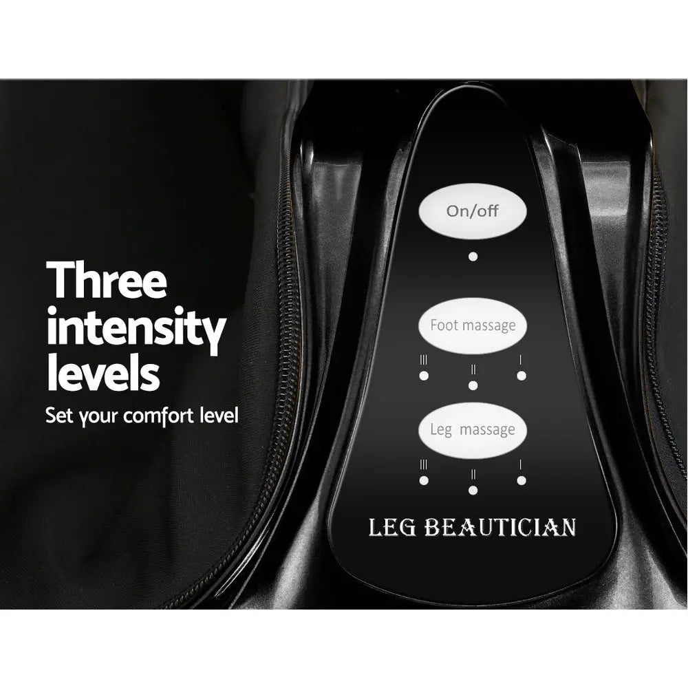 Livemor Foot Massager Ankle Calf Leg Massagers Shiatsu Kneading Rolling Black Deals499