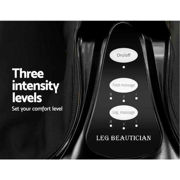 Livemor Foot Massager Ankle Calf Leg Massagers Shiatsu Kneading Rolling Black Deals499