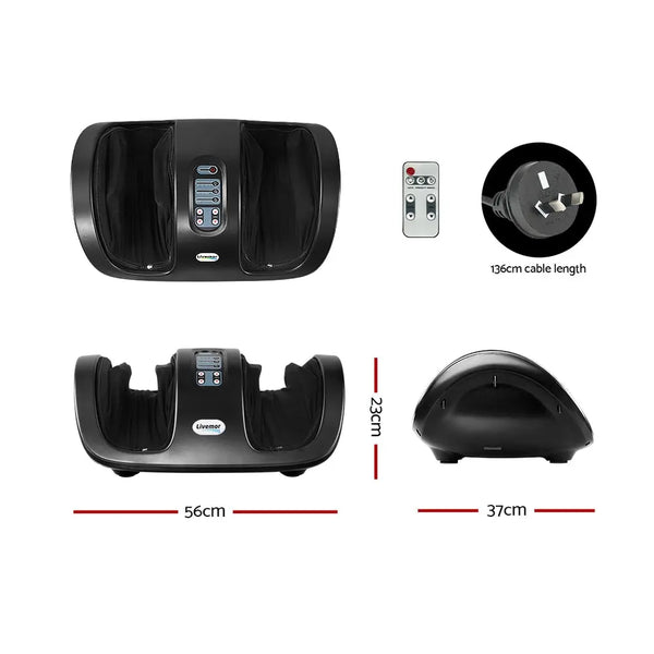 Livemor Foot Massager Black Deals499