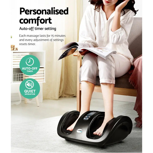 Livemor Foot Massager Black Deals499