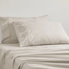 Logan and Mason 250TC 50% Polyester 50% Cotton Percale Sheet Set Linen 50cm Wall Split King from Deals499 at Deals499