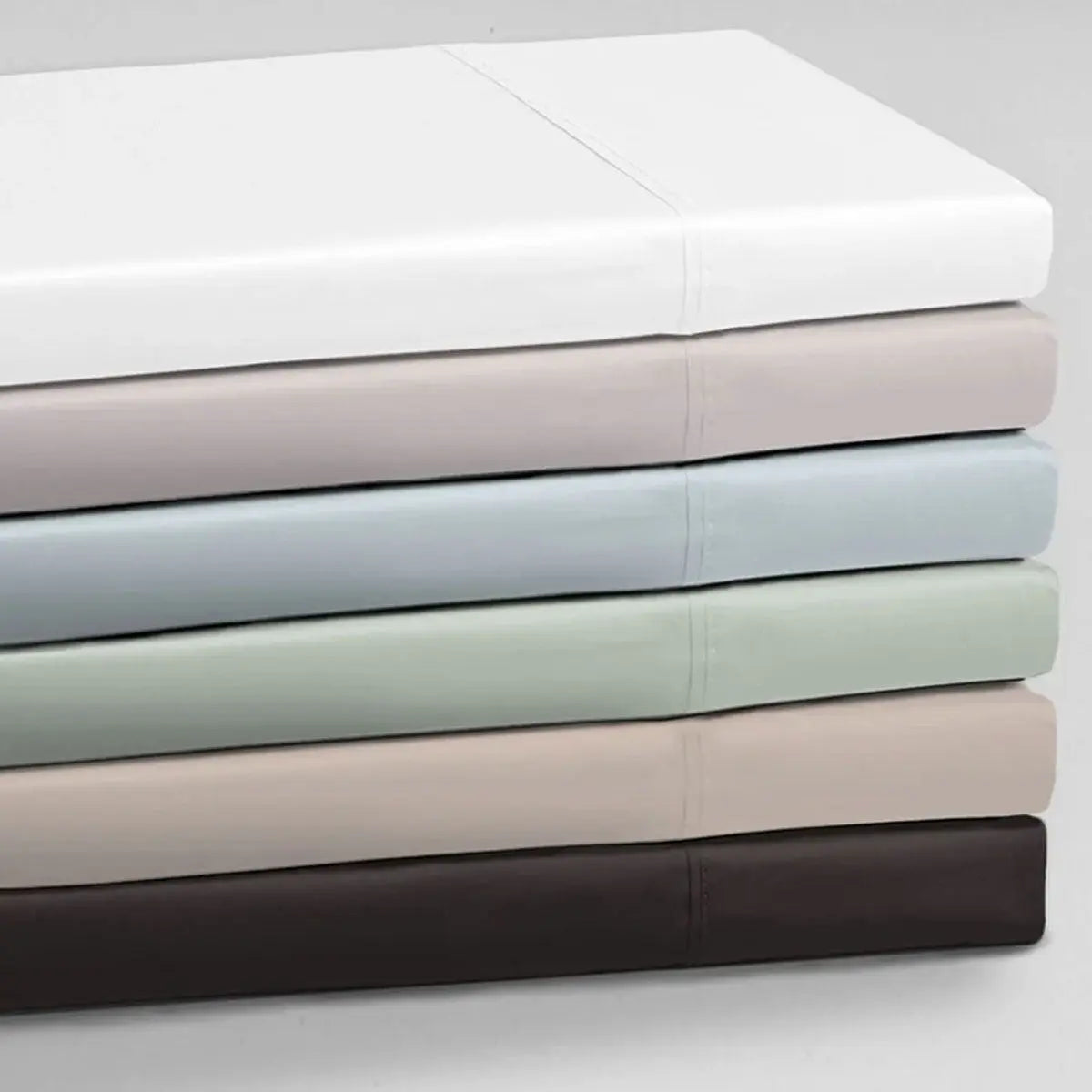 Logan and Mason 250TC 50% Polyester 50% Cotton Percale Sheet Set Linen 50cm Wall Split King from Deals499 at Deals499