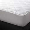 Logan and Mason Pure Cotton Mattress Protector White 45cm Wall King Single from Deals499 at Deals499