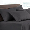 Logan and Mason Soft Brushed Cotton Flannelette Sheet Set Charcoal 40cm Wall King from Deals499 at Deals499
