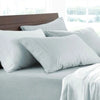 Logan and Mason Soft Brushed Cotton Flannelette Sheet Set Surf 40cm Wall Queen from Deals499 at Deals499