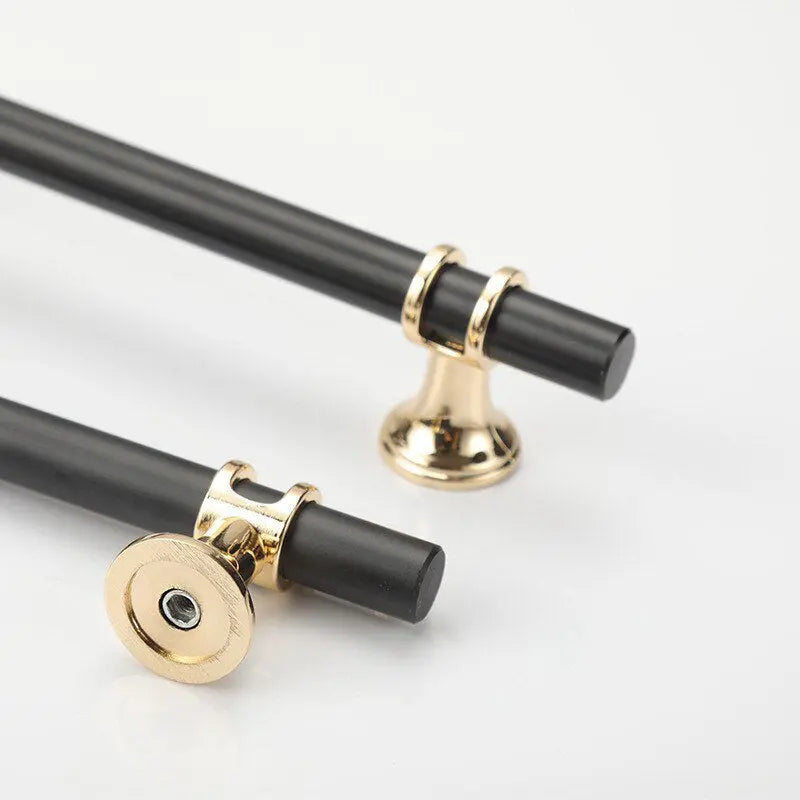 Luxury Design Kitchen Cabinet Handles Drawer Bar Handle Pull Black 96mm Deals499