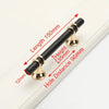 Luxury Design Kitchen Cabinet Handles Drawer Bar Handle Pull Black 96mm Deals499