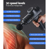 Massage Gun Electric Massager Vibration 6 Heads Muscle Therapy Percussion Tissue Deals499
