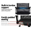 PU Leather Mesh High Back Office Chair - Black Deals499
