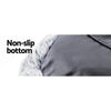 Pet Bed Dog Cat Calming Bed Large 90cm Charcoal Sleeping Comfy Cave Washable Deals499