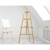 Pine Wood Easel Artist Art Display Painting Shop Tripod Stand Wedding Deals499