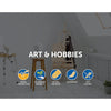 Pine Wood Easel Artist Art Display Painting Shop Tripod Stand Wedding Deals499