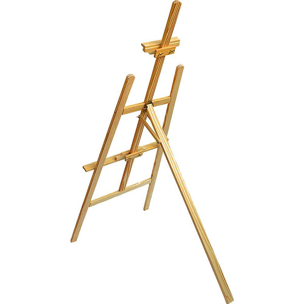 Pine Wood Easel Artist Art Display Painting Shop Tripod Stand Wedding Deals499