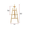 Pine Wood Easel Artist Art Display Painting Shop Tripod Stand Wedding Deals499