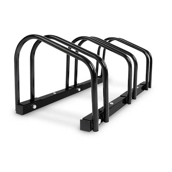 Portable Bike 3 Parking Rack Bicycle Instant Storage Stand - Black Deals499