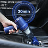 Portable Vacuum Cleaner Car Air Duster Handheld Cordless Home Car Dust Blower from Deals499 at Deals499