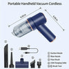 Portable Vacuum Cleaner Car Air Duster Handheld Cordless Home Car Dust Blower from Deals499 at Deals499