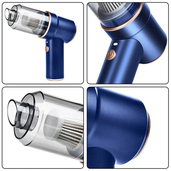Portable Vacuum Cleaner Car Air Duster Handheld Cordless Home Car Dust Blower from Deals499 at Deals499