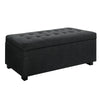 Premium Storage Ottoman - Charcoal Deals499