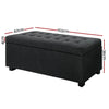 Premium Storage Ottoman - Charcoal Deals499