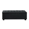Premium Storage Ottoman - Charcoal Deals499