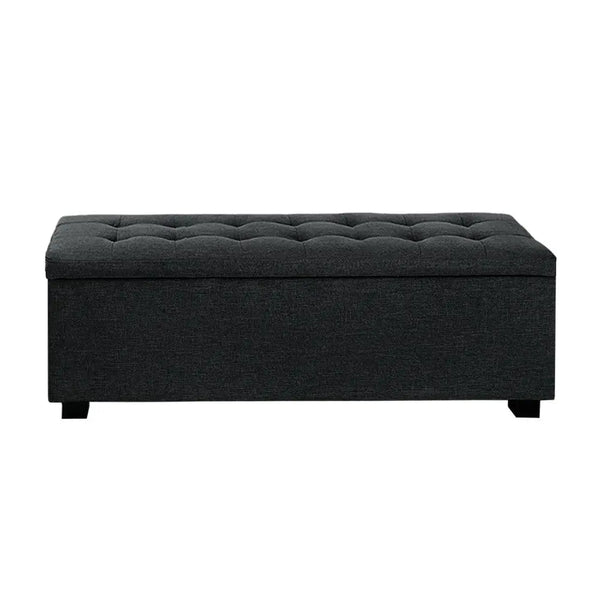 Premium Storage Ottoman - Charcoal Deals499