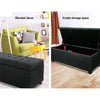 Premium Storage Ottoman - Charcoal Deals499